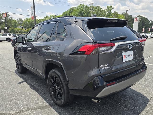 2022 Toyota RAV4 Hybrid XSE