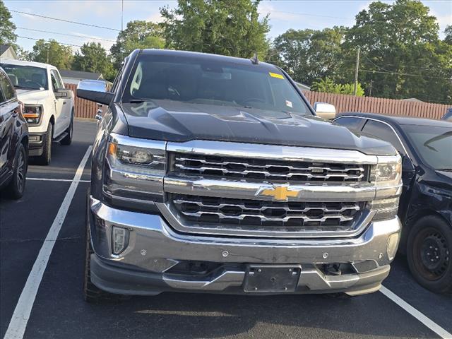 2018 Chevrolet Silverado 1500 LTZ 1LZ