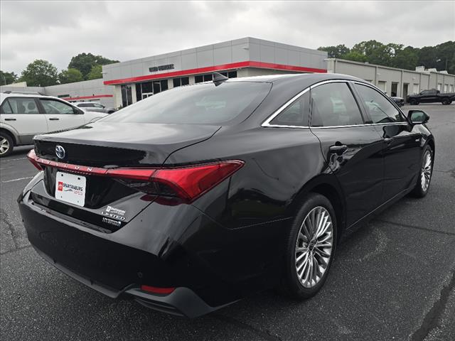 2021 Toyota Avalon Hybrid Limited