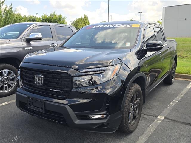 2022 Honda Ridgeline Black Edition