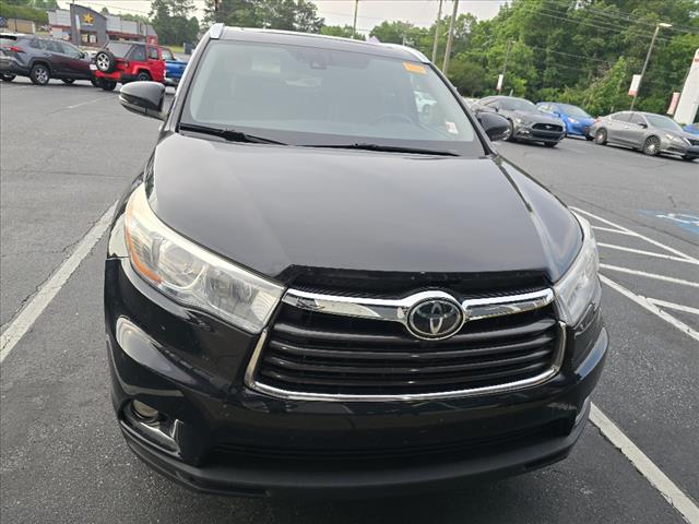 2016 Toyota Highlander Limited Platinum V6