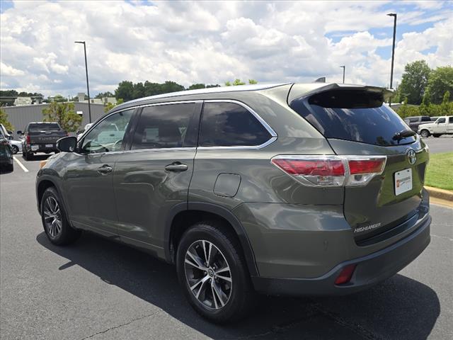 2016 Toyota Highlander XLE V6