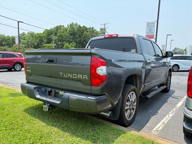 2018 Toyota Tundra Platinum 5.7L V8