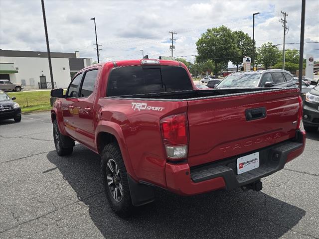 2017 Toyota Tacoma TRD Sport