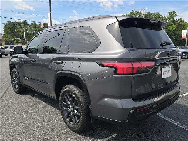 2024 Toyota Sequoia Platinum