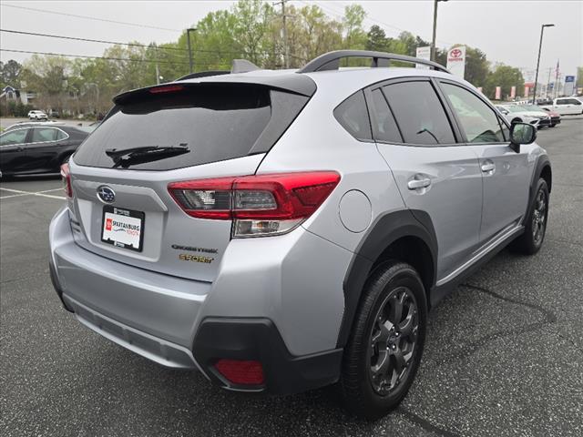 2022 Subaru Crosstrek Sport