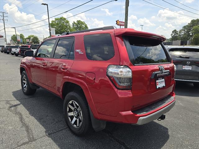 2022 Toyota 4Runner TRD Off-Road