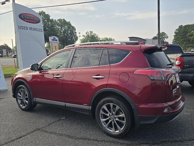 2018 Toyota RAV4 Hybrid Limited