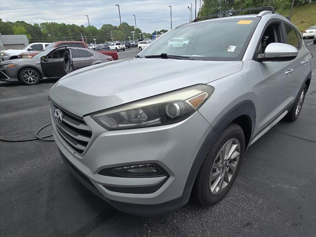 2017 Hyundai TUCSON SE Plus