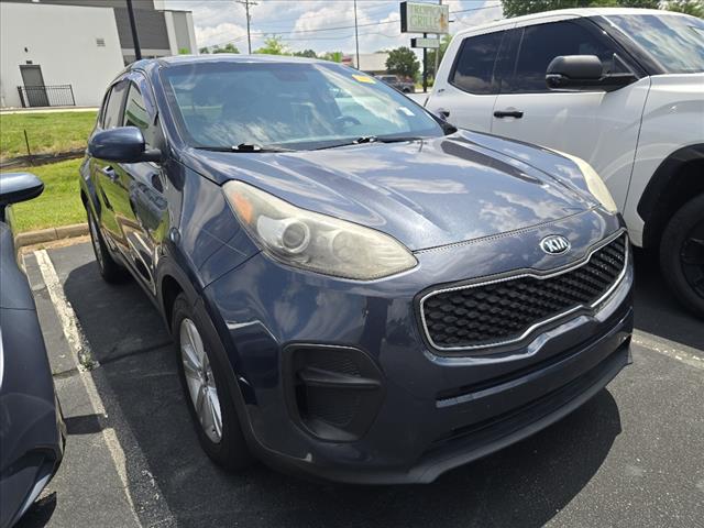 2018 Kia Sportage LX