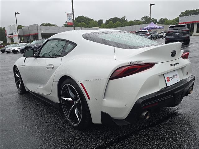 2020 Toyota GR Supra 3.0