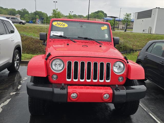 2016 Jeep Wrangler Unlimited Unlimited Sahara