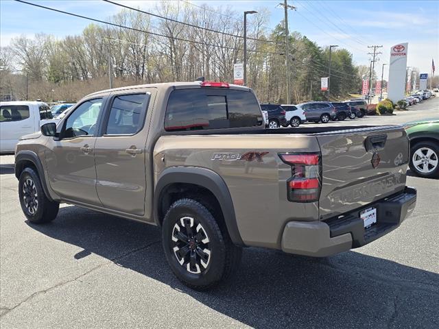 2024 Nissan Frontier PRO-4X