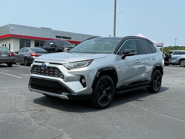 2021 Toyota RAV4 Hybrid XSE