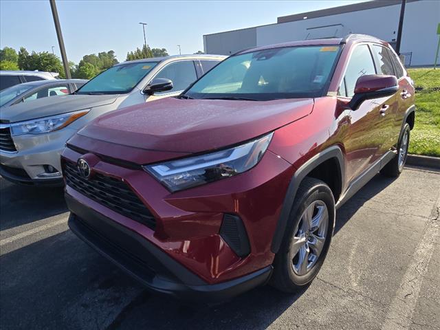 2022 Toyota RAV4 XLE