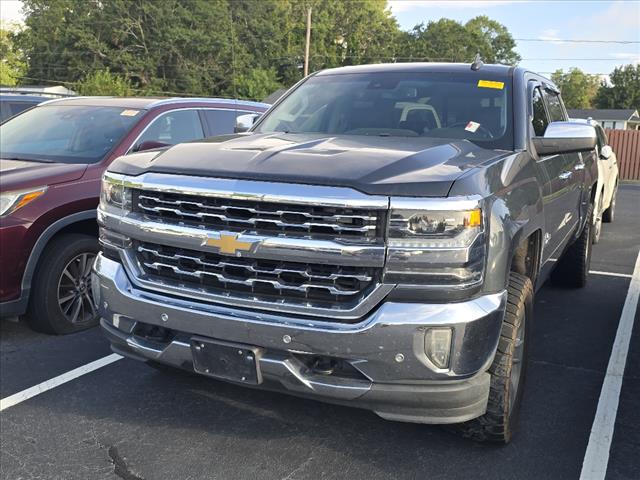 2018 Chevrolet Silverado 1500 LTZ 1LZ