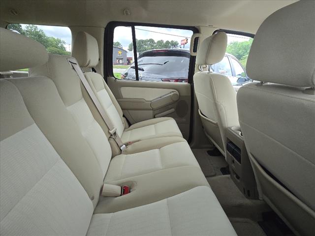 2007 Mercury Mountaineer Base