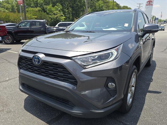 2021 Toyota RAV4 Hybrid XLE Premium