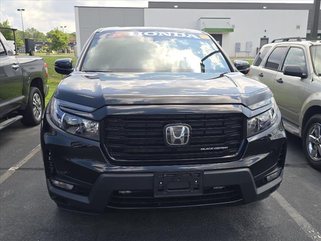 2022 Honda Ridgeline Black Edition