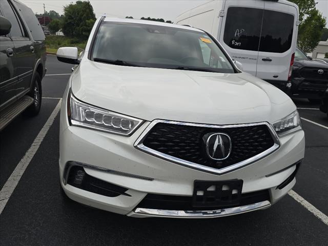 2020 Acura MDX Advance SH-AWD