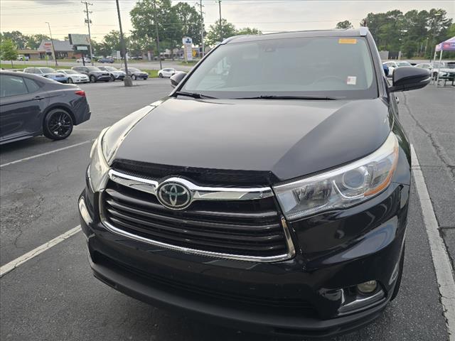 2016 Toyota Highlander Limited Platinum V6