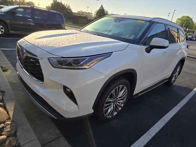 2021 Toyota Highlander Platinum