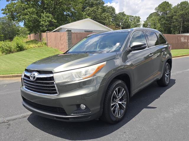 2016 Toyota Highlander XLE V6