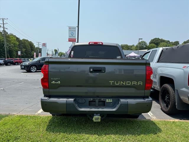 2018 Toyota Tundra Platinum 5.7L V8
