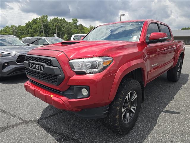 2017 Toyota Tacoma TRD Sport
