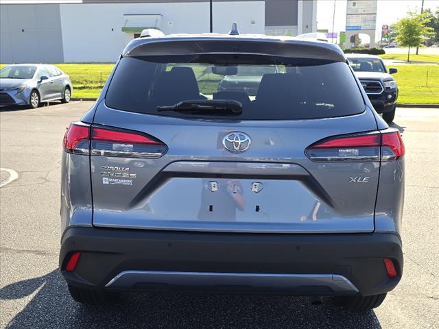 2024 Toyota Corolla Cross XLE