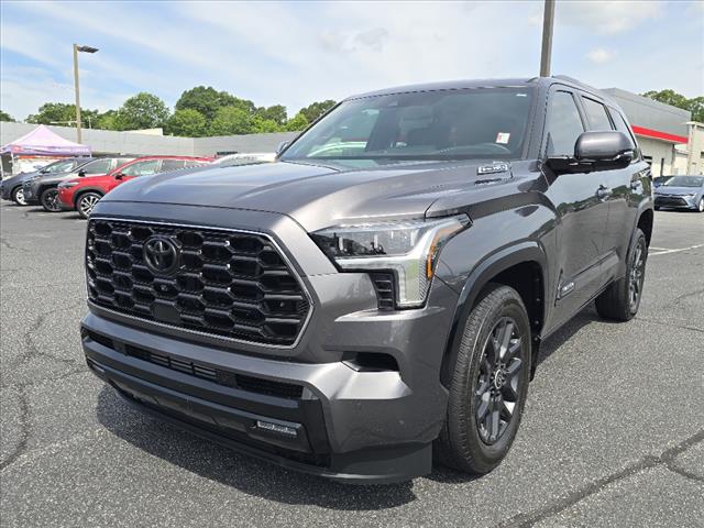 2024 Toyota Sequoia Platinum