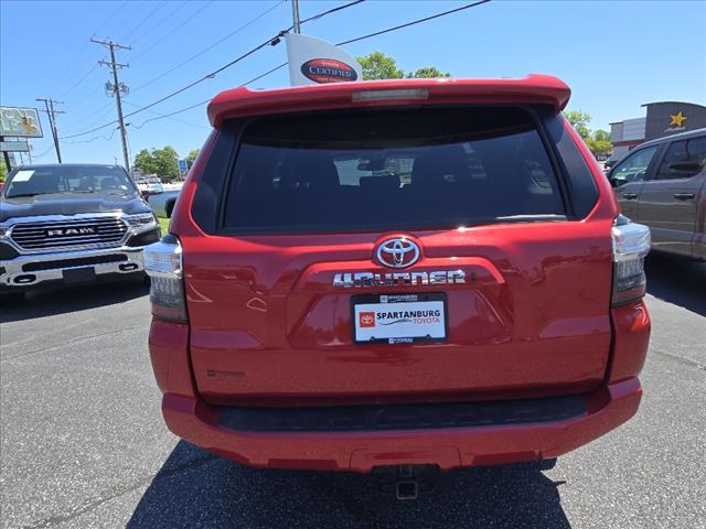 2024 Toyota 4Runner SR5