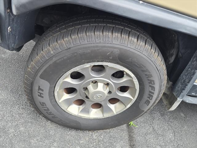 2011 Toyota FJ Cruiser Base