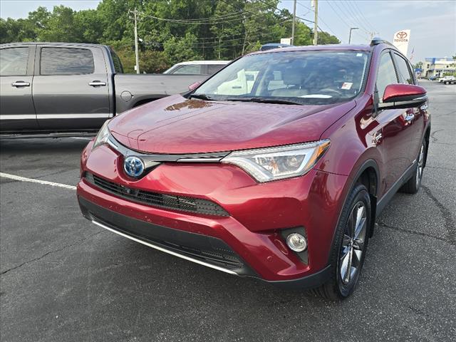 2018 Toyota RAV4 Hybrid Limited