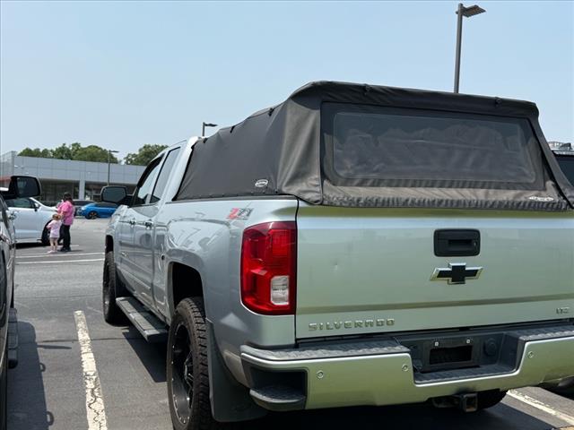 2016 Chevrolet Silverado 1500 LTZ 2LZ