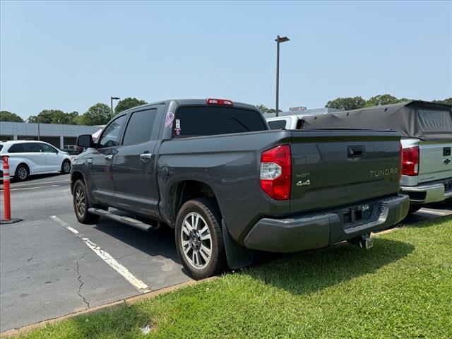 2018 Toyota Tundra Platinum 5.7L V8