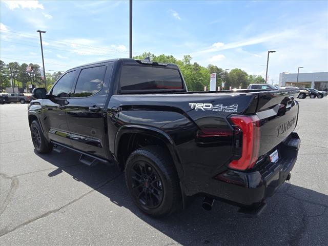 2025 Toyota Tundra Platinum