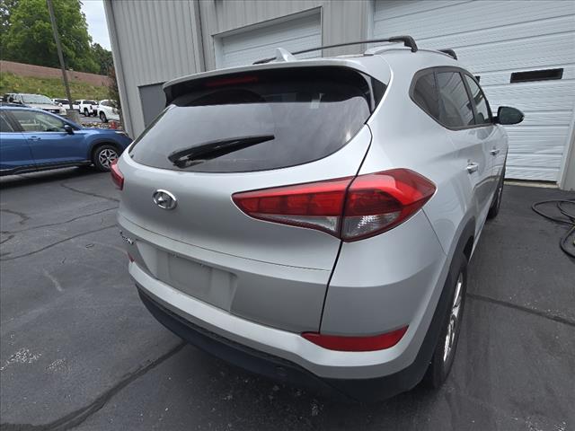 2017 Hyundai TUCSON SE Plus