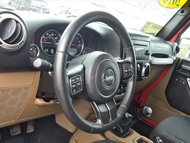 2016 Jeep Wrangler Unlimited Unlimited Sahara