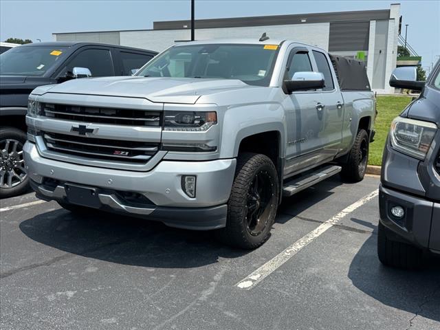 2016 Chevrolet Silverado 1500 LTZ 2LZ
