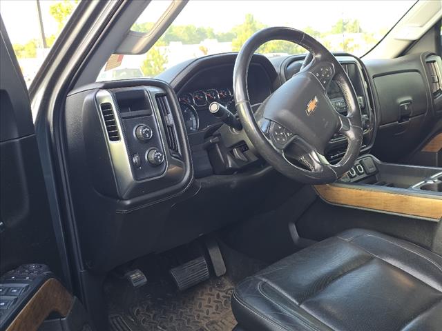 2018 Chevrolet Silverado 1500 LTZ 1LZ