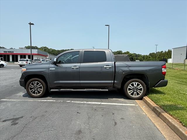 2018 Toyota Tundra Platinum 5.7L V8