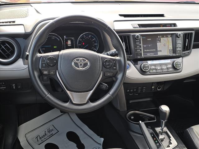 2018 Toyota RAV4 Hybrid Limited