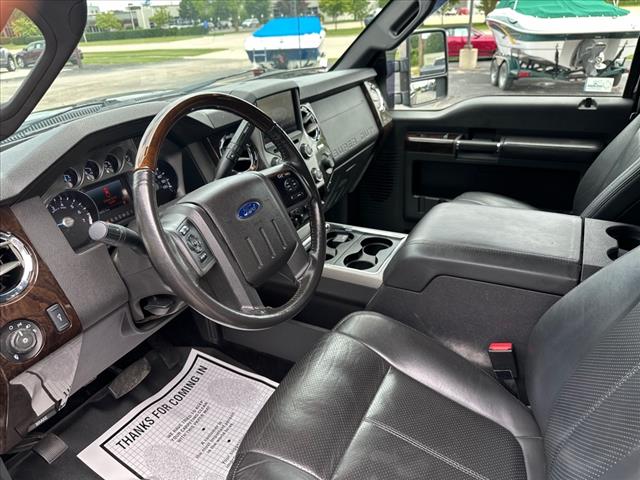 2014 Ford F-250 Super Duty Platinum - Photo 11