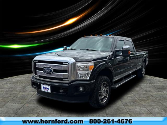 2014 Ford F-250 Super Duty Platinum - Photo 1