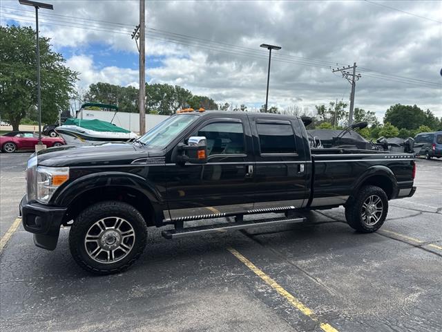 2014 Ford F-250 Super Duty Platinum - Photo 2