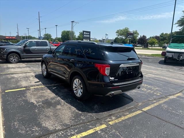 2022 Ford Explorer Limited - Photo 3