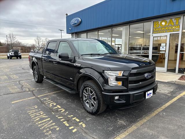2015 Ford F-150 Lariat - Photo 8