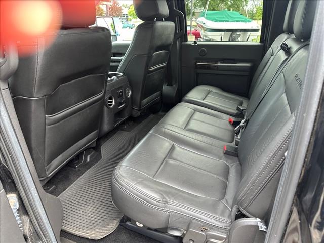 2014 Ford F-250 Super Duty Platinum - Photo 9