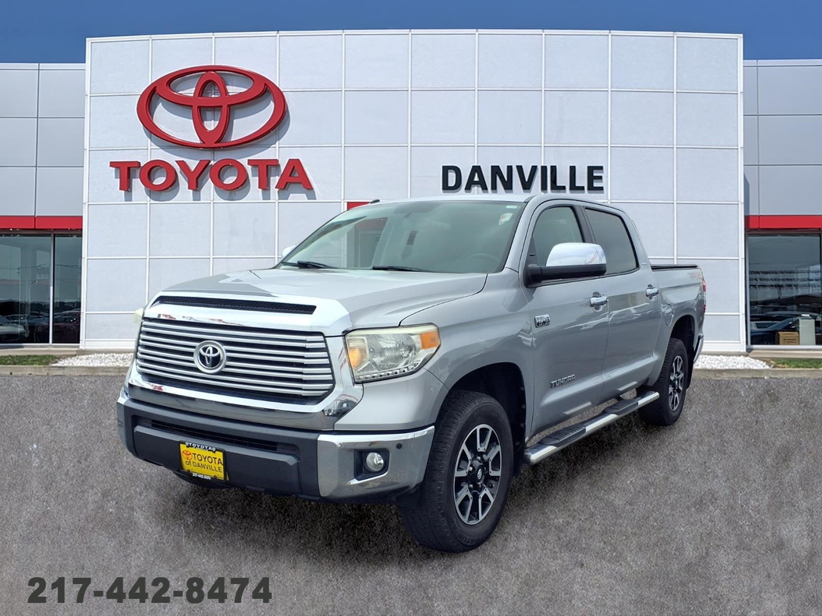 2017 Toyota Tundra Limited CrewMax 5.7L FFV 4WD
